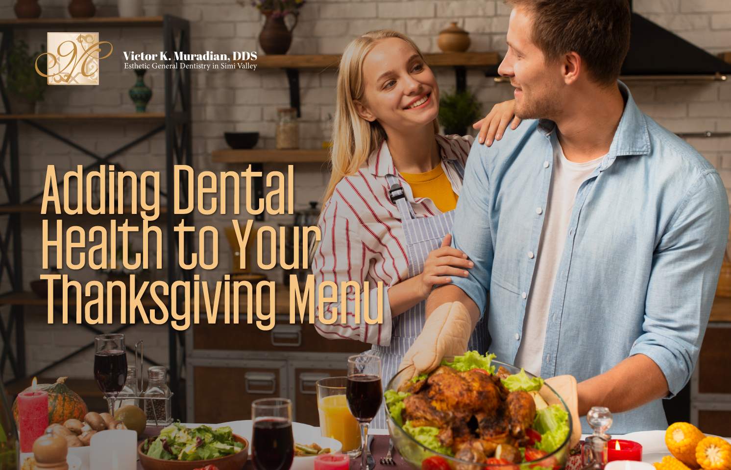 Adding Dental Health to Your Thanksgiving Menu