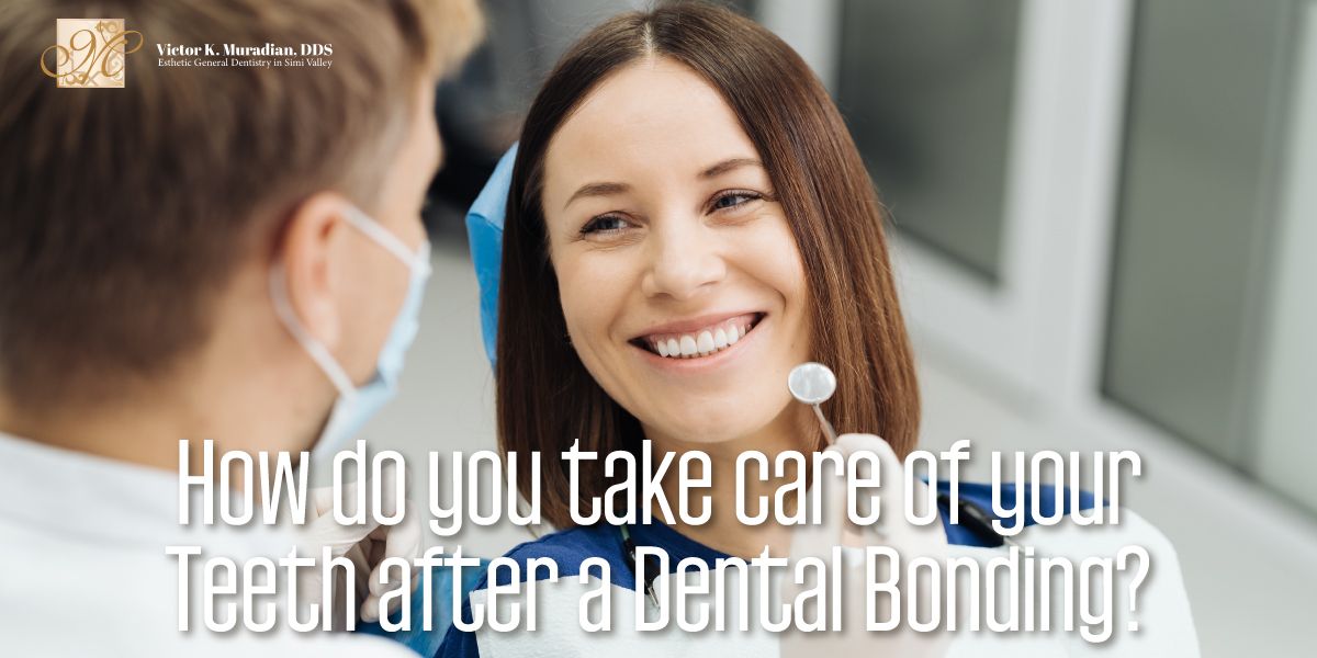 Dental Bonding Post-Treatment Care